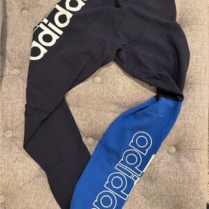 Adidas blue leggings